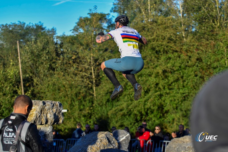  2024 UEC Trials Cycling European Championships - Jeumont (France) 29/09/2024 -  - photo Tommaso Pelagalli/SprintCyclingAgency?2024